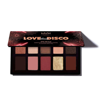 Love Lust & Disco Eyeshadow Palette - Rose & Play 11G